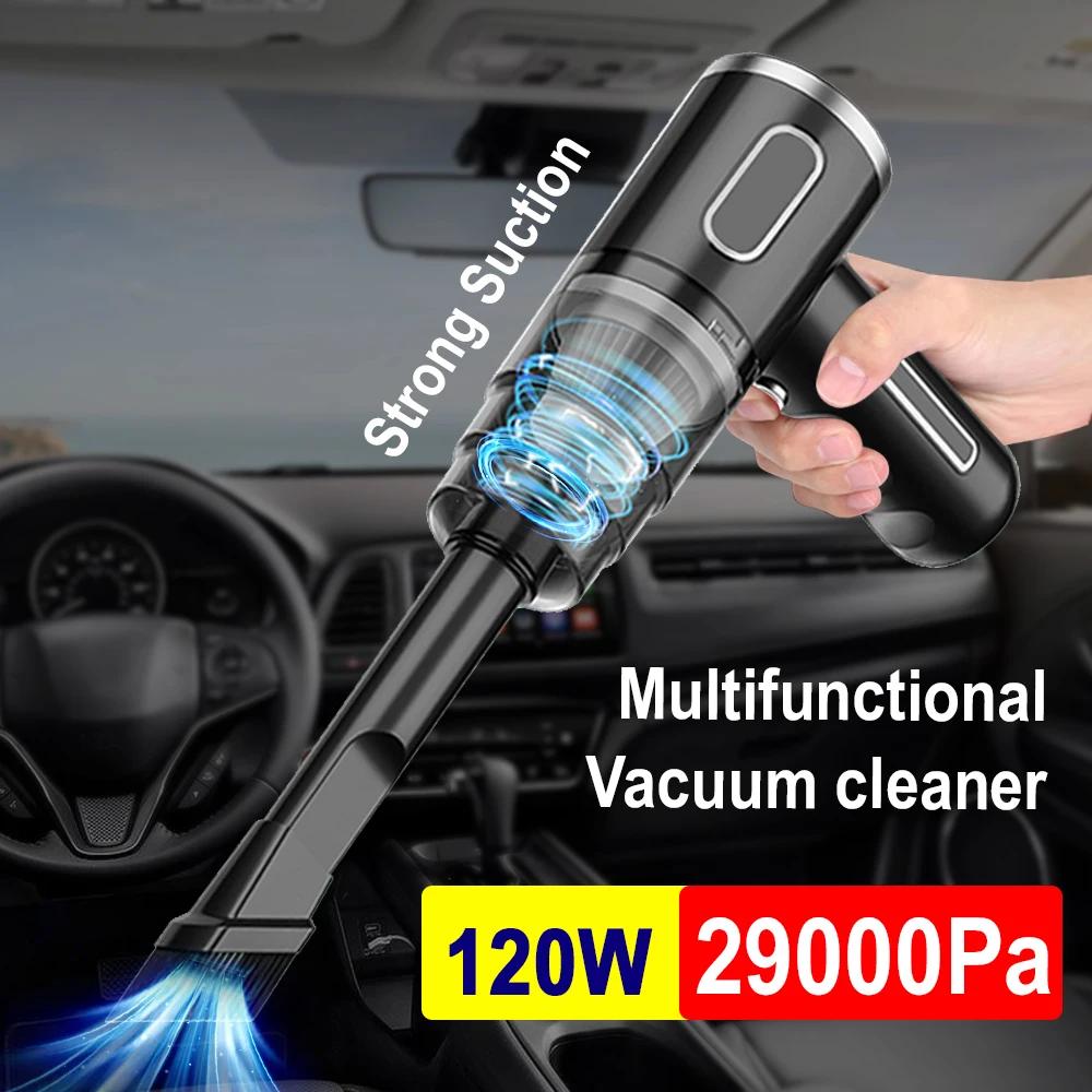   ޴   ûұ, USB ,  , 29000Pa, 120W, 2000mAh